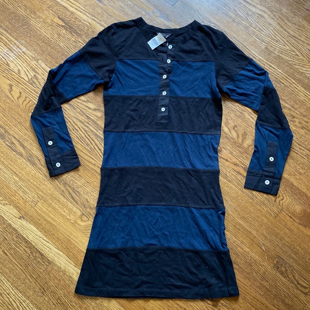 NWT LeAF organic cotton dress, size 1
